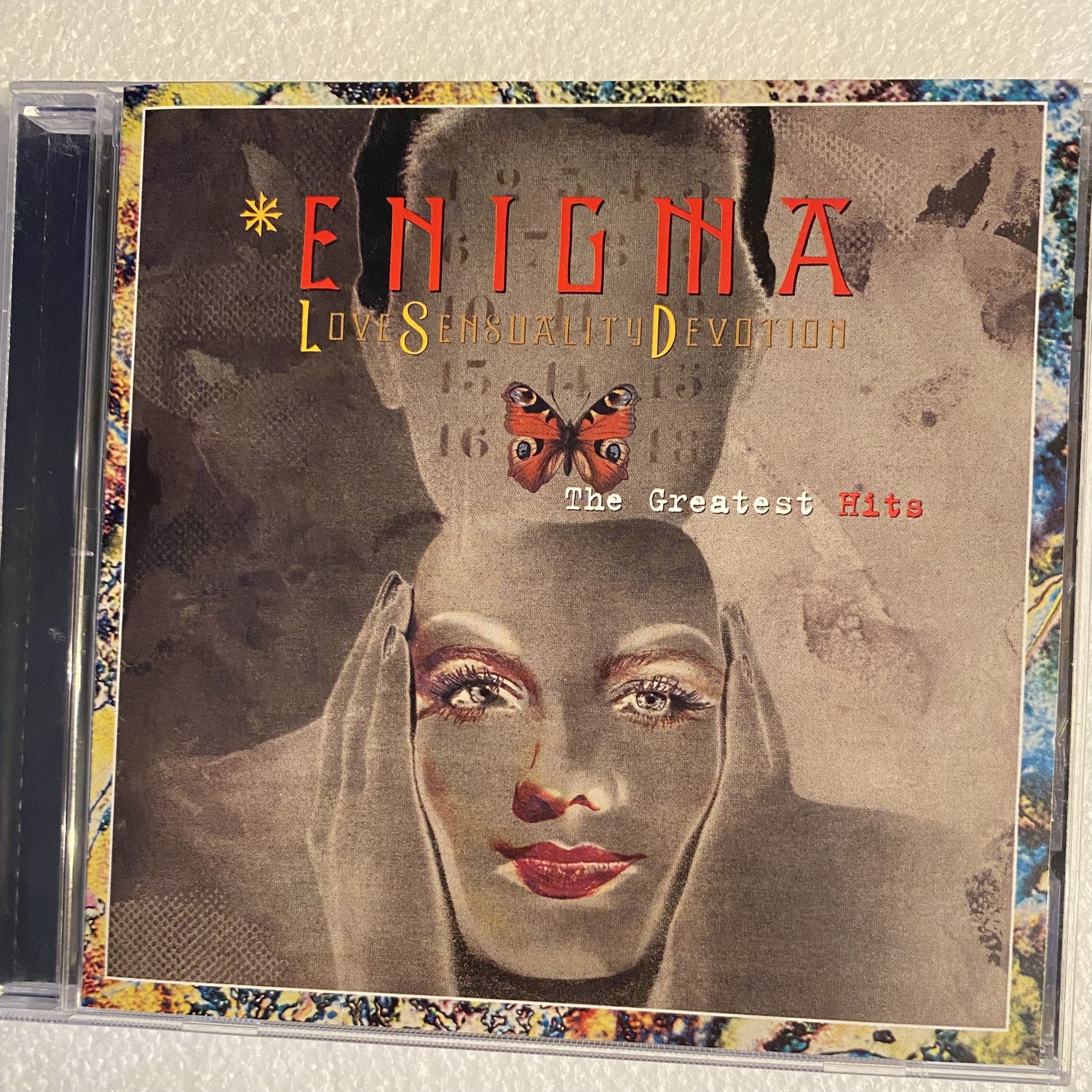 Enigma CD Love Sensuality Devotion The Greatest Hits
