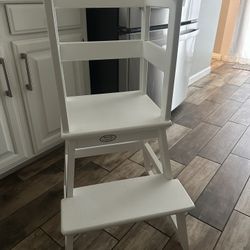 Wooden counter Stool For toddler 