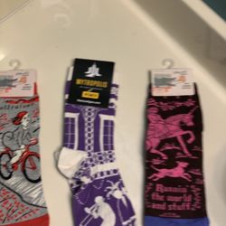 3pairs Of Socks New