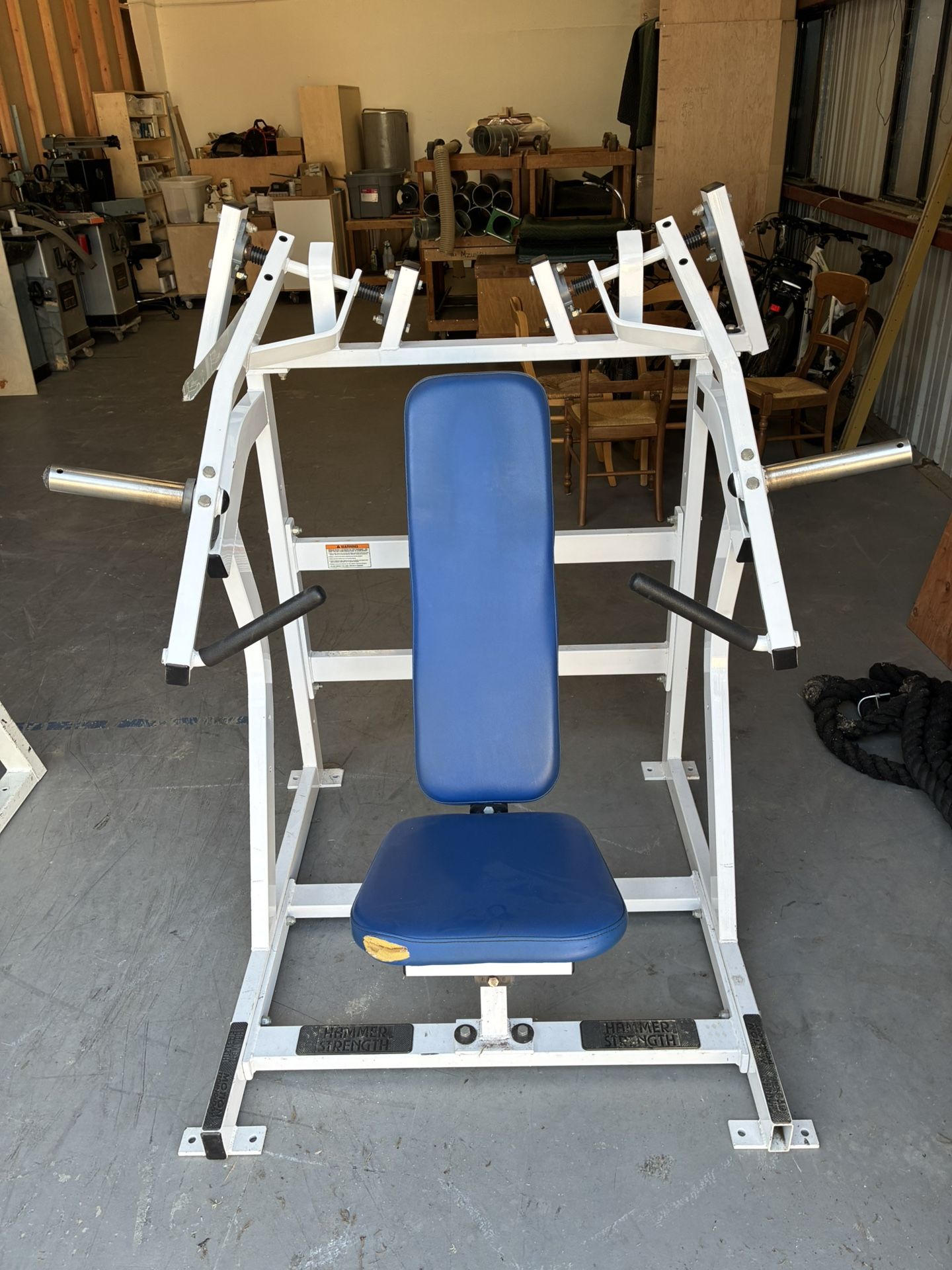 Hammer Strength Iso-Lateral Incline Press