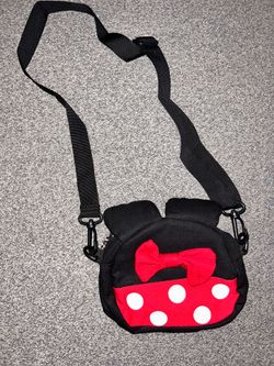 Mini Mouse Crossbody Bag