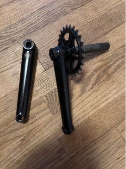 Profile race cranks