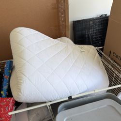FREE full-size Mattress Pad