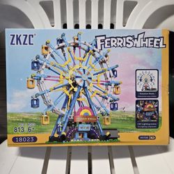 813 pcs Ferriswheel Rotation Mode