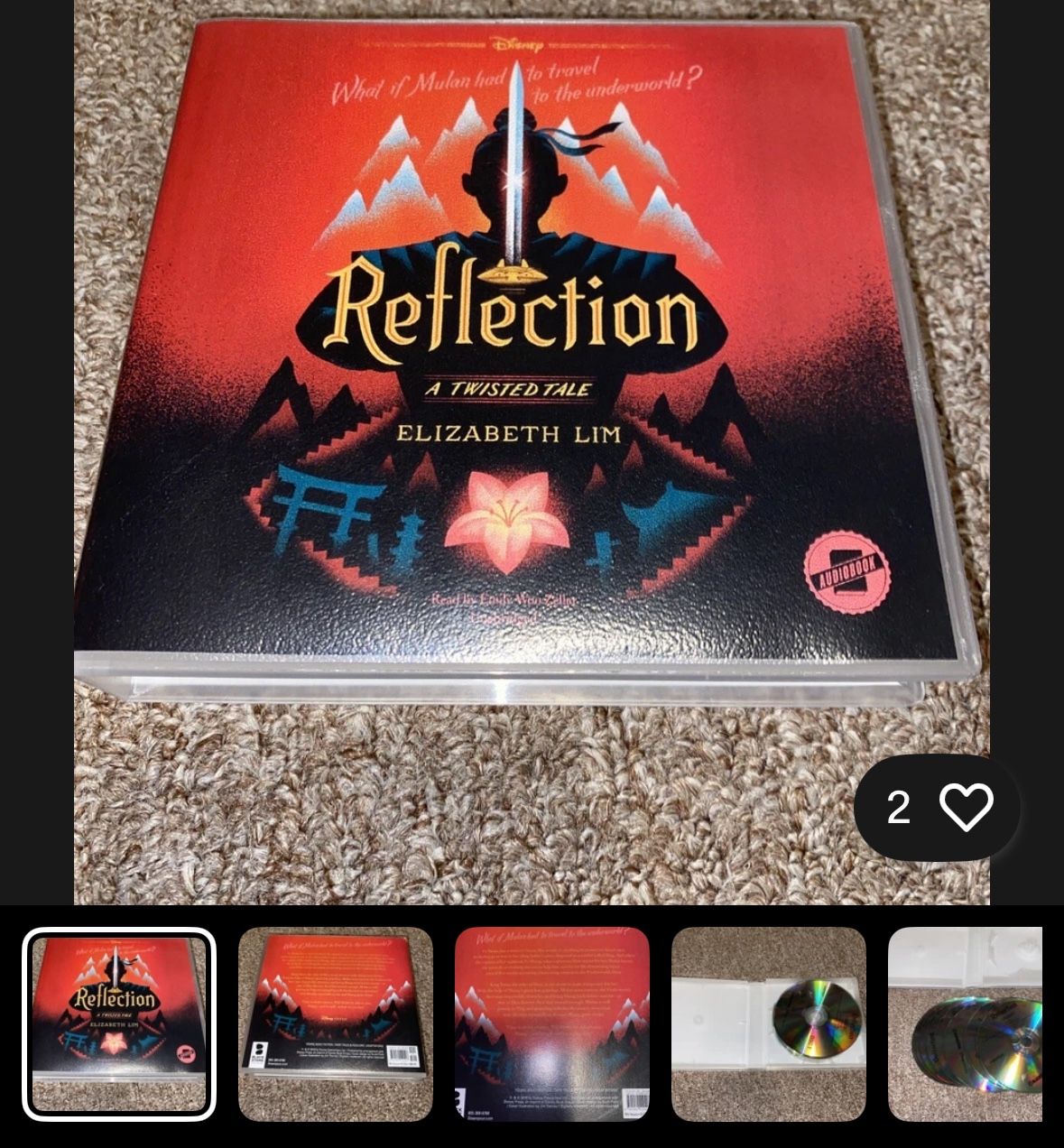 Reflection : A Twisted Tale: A Twisted Tale Series, book 4 - Audio CD