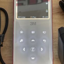 3M Camcorder Projector CP45 - Camcorder with projector - 720p - 5.0 MP - flash 2 GB - flash card - 