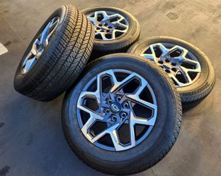 20" Chevy Silverado//Tahoe 1500 New Wheels And Tires
