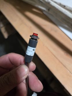Led test button
