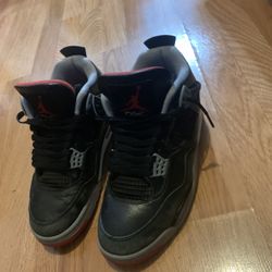 Air Jordan 4 Bread Size 8.5 