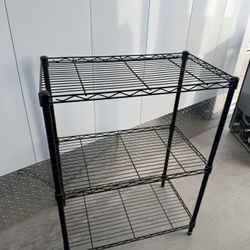 3 Tier Wire Shelving 