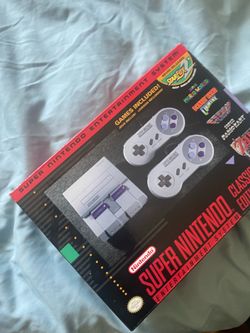 SNES Mini brand new. $150