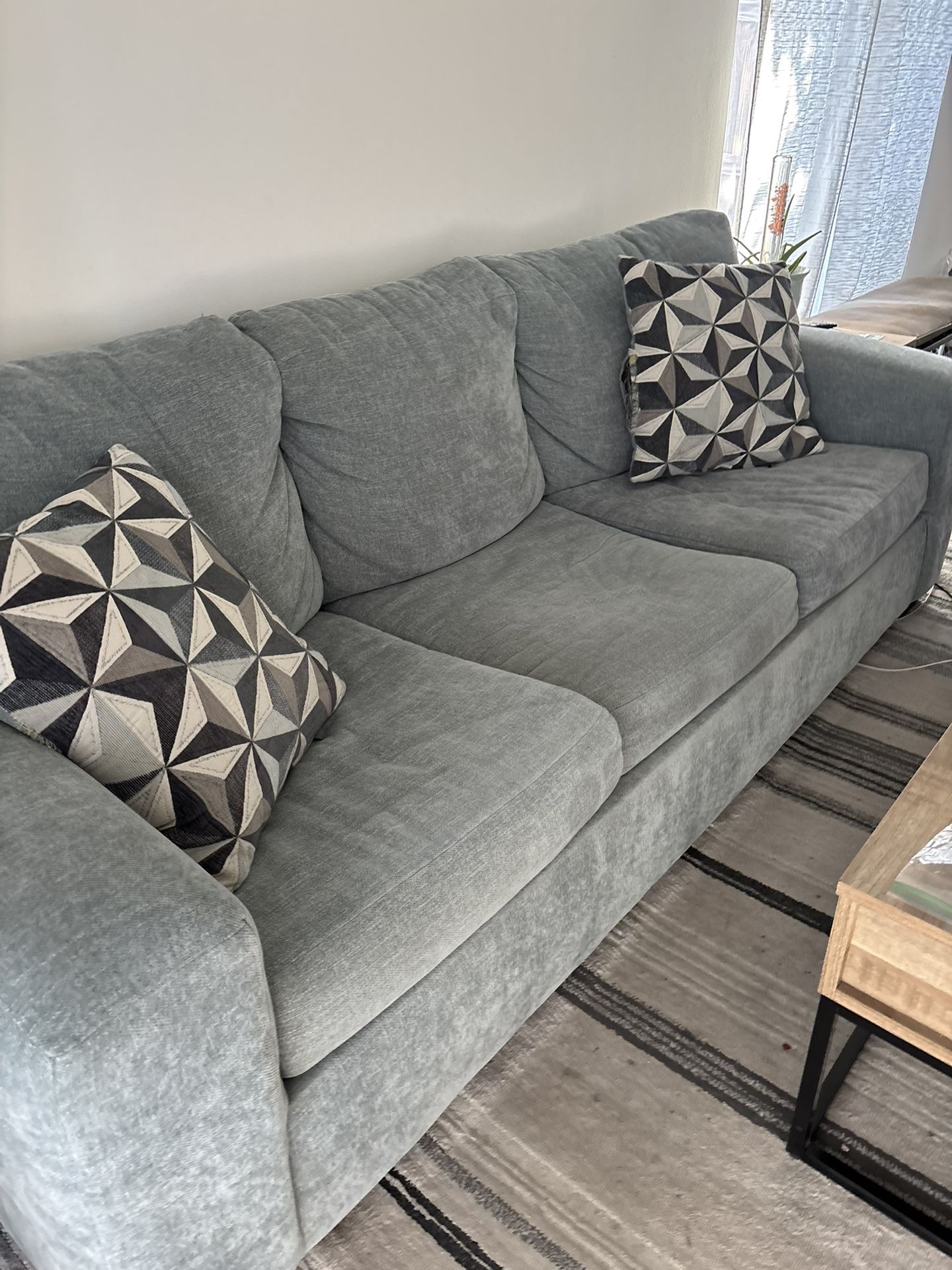 Grey Sleeper Sofa