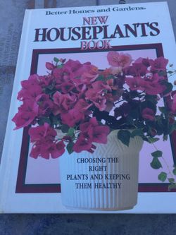 New house plants book
