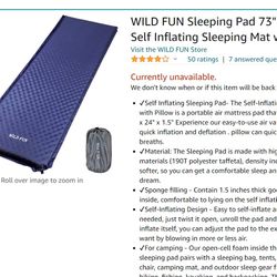 Camping Sleep Mat