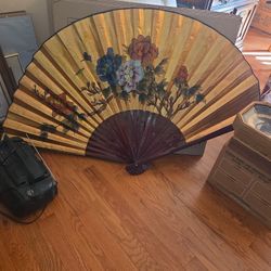 Large ASIAN FAN