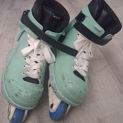 Them skates/aggressive inline skates