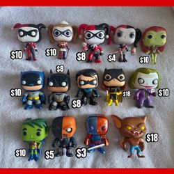 DC Comics Toys