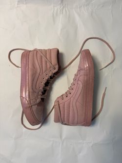 Vans SK8 HI - Glitter Pink - Women’s size 6