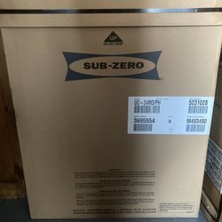Wolf Sub Zero 24” Outdoor Undercounter Stainless Refrigerator 