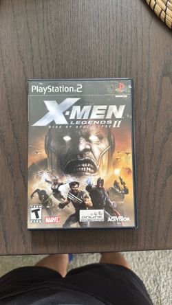 X Men Legends II PS2