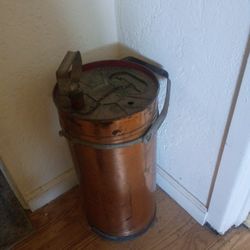 antique fire extinguisher