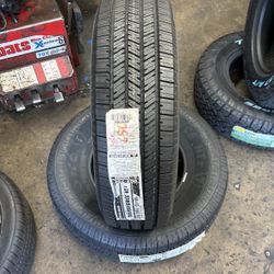 SET Four New Tires LT245/75/16 Firestone