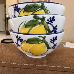 Lemon Dishes