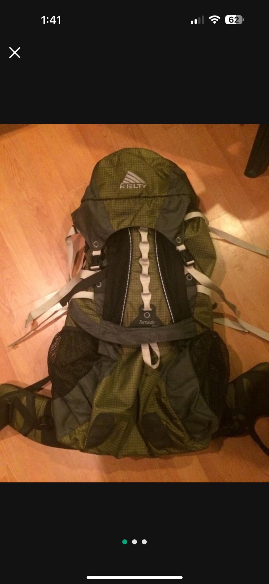 Kelts Travel bag