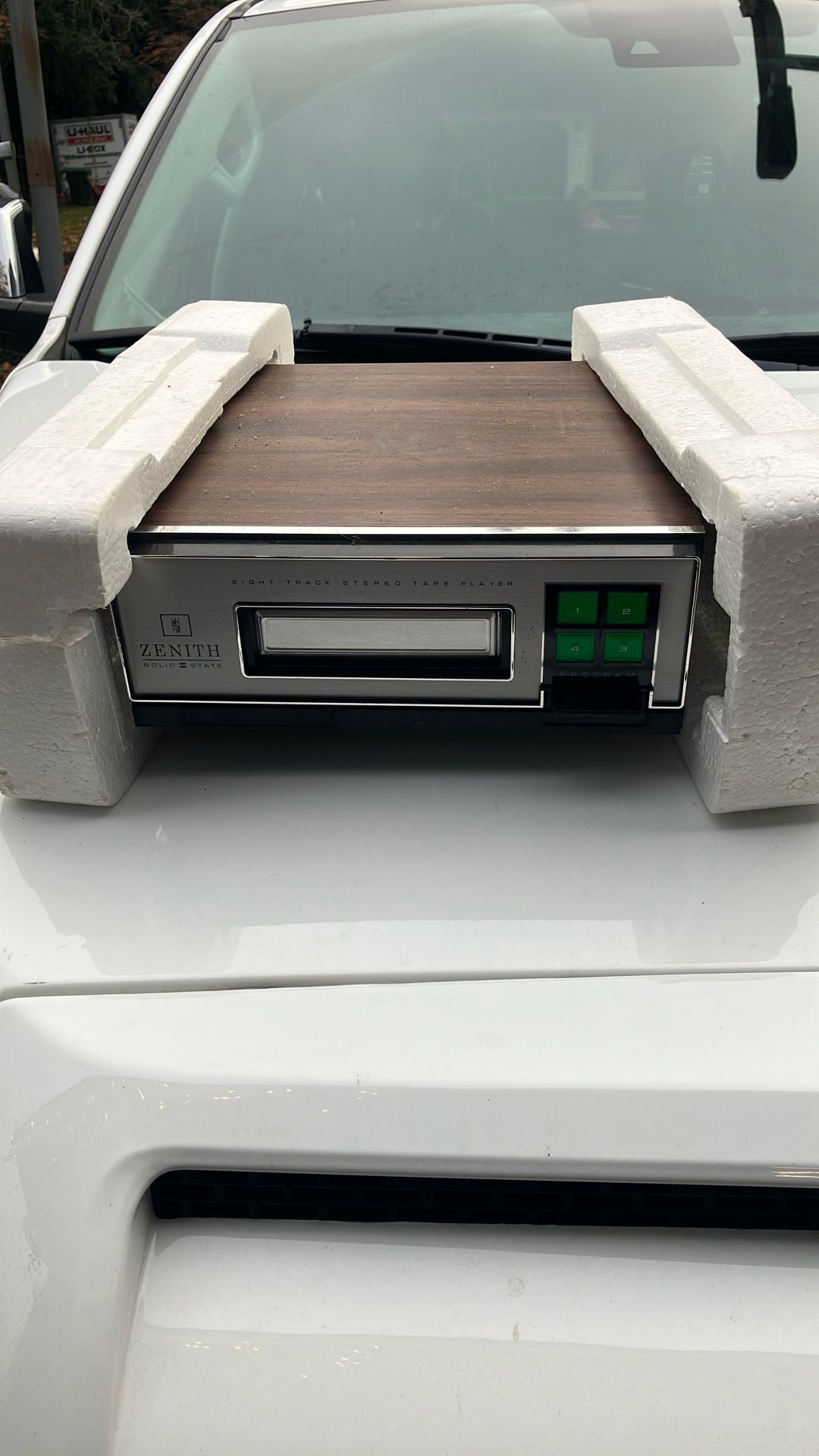 Zenith 8 Track Stereo (nip)