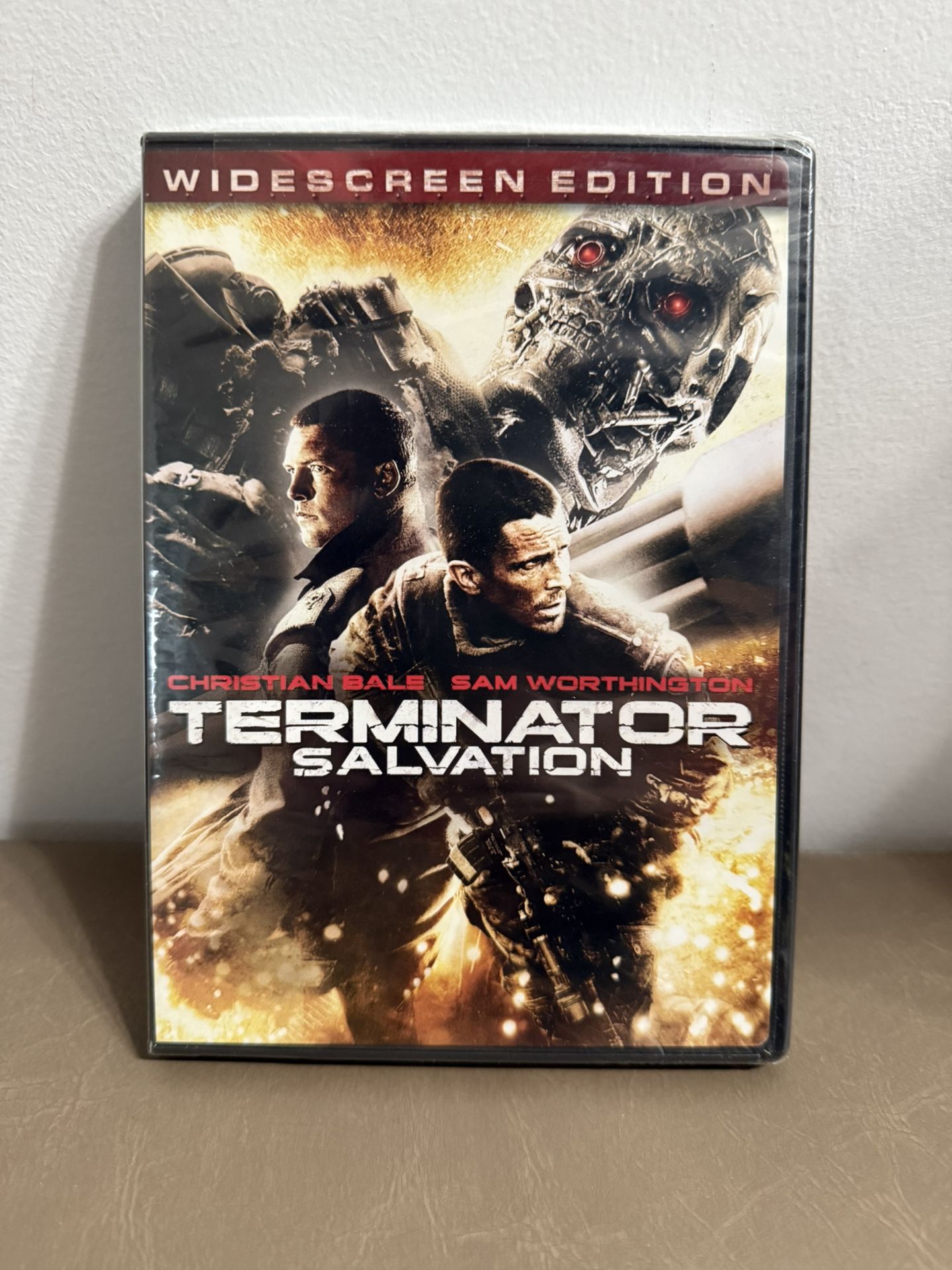 Terminator Salvation DVD