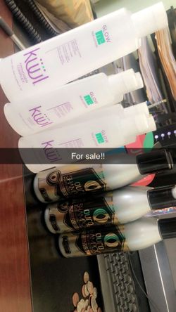 Hair products