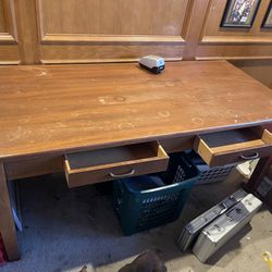 Leopold Desk/ Library Table