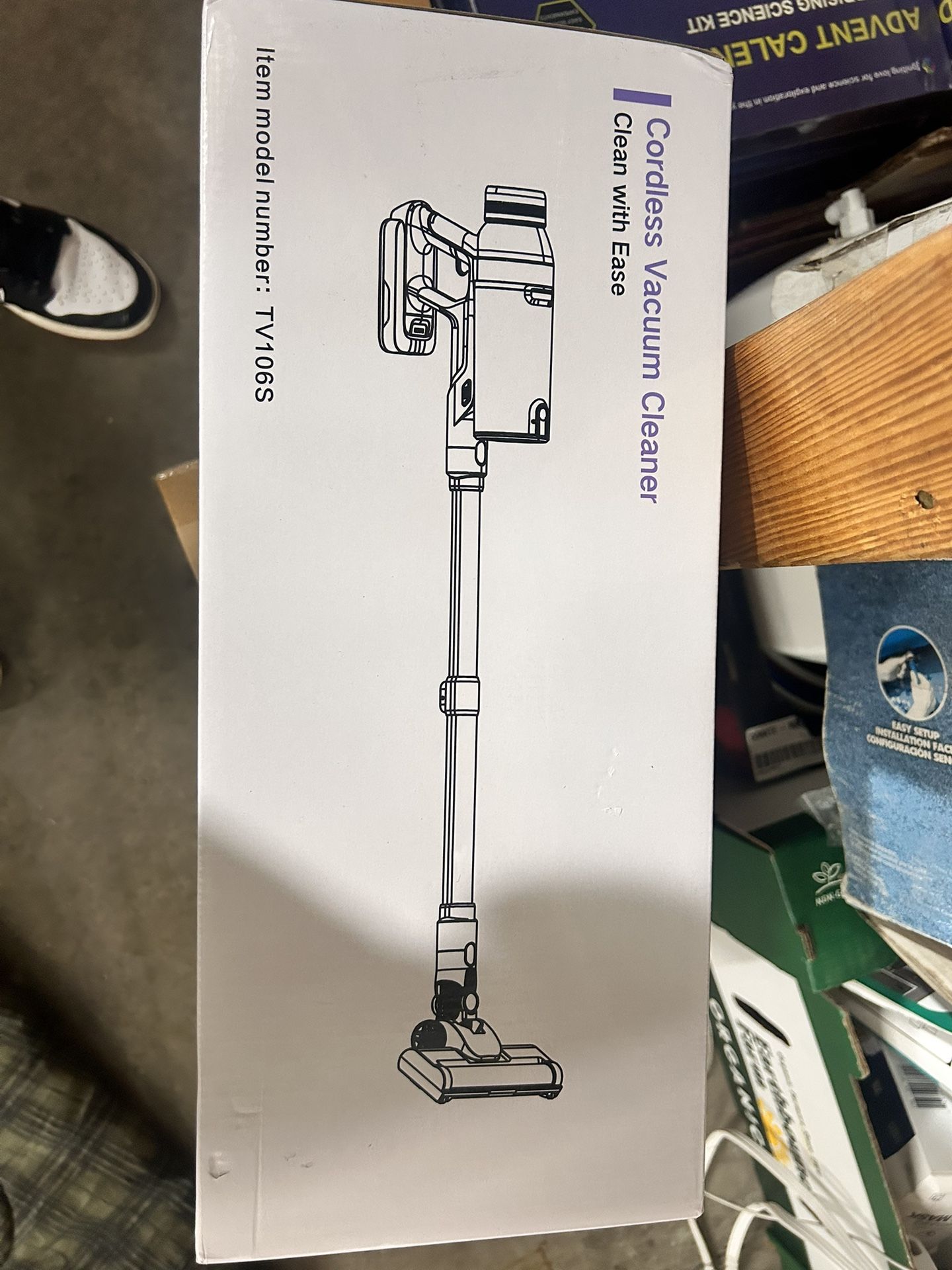 Cordless Vacuum Cleaner