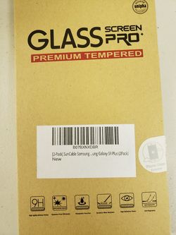 Anti-spy screen protector for Samsung galaxy s9 plus