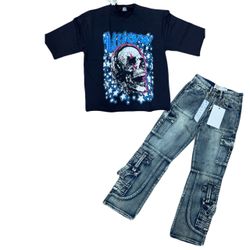 Mens jeans shirt outfit