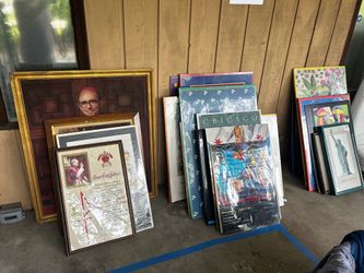 Art, Picture Frames, Etc