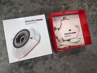 Datacolor Spyder X Pro – Monitor Calibrator