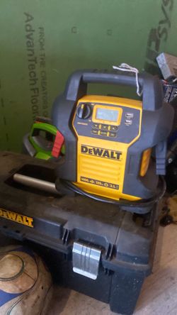 Dewalt jump starter