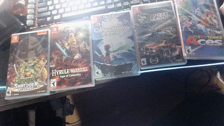 MTAces Splatoon2 JD2018 MM11 Minecraft SF2U RLUE CaveStory TMNTSR HW