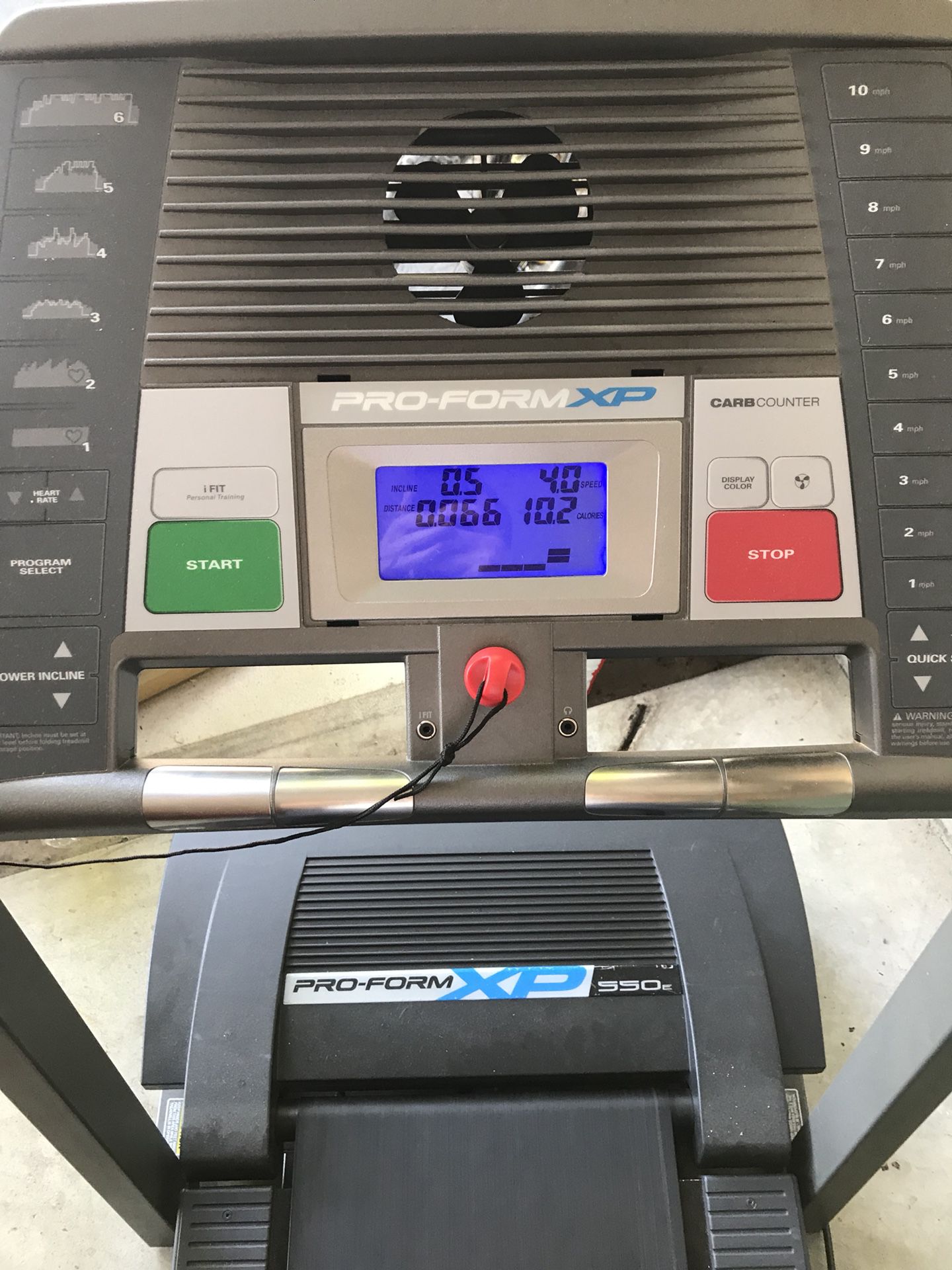 Pro-form XP Treadmill
