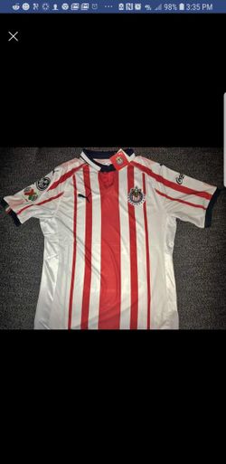 Chivas jersey 40$