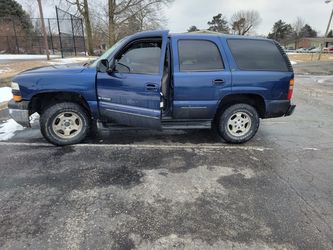 2002 Chevrolet Tahoe