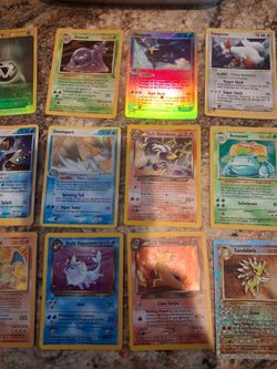 Pokémon cards for sale