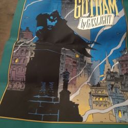 Batman Sample Poster And Comic Poster