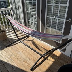 Hammock With Steel Stand