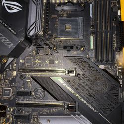 ASUS ROG STRIX X570 MOTHERBOARD