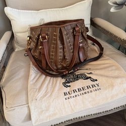 Burberry Shoulder Heavy Duty Bag 💼 