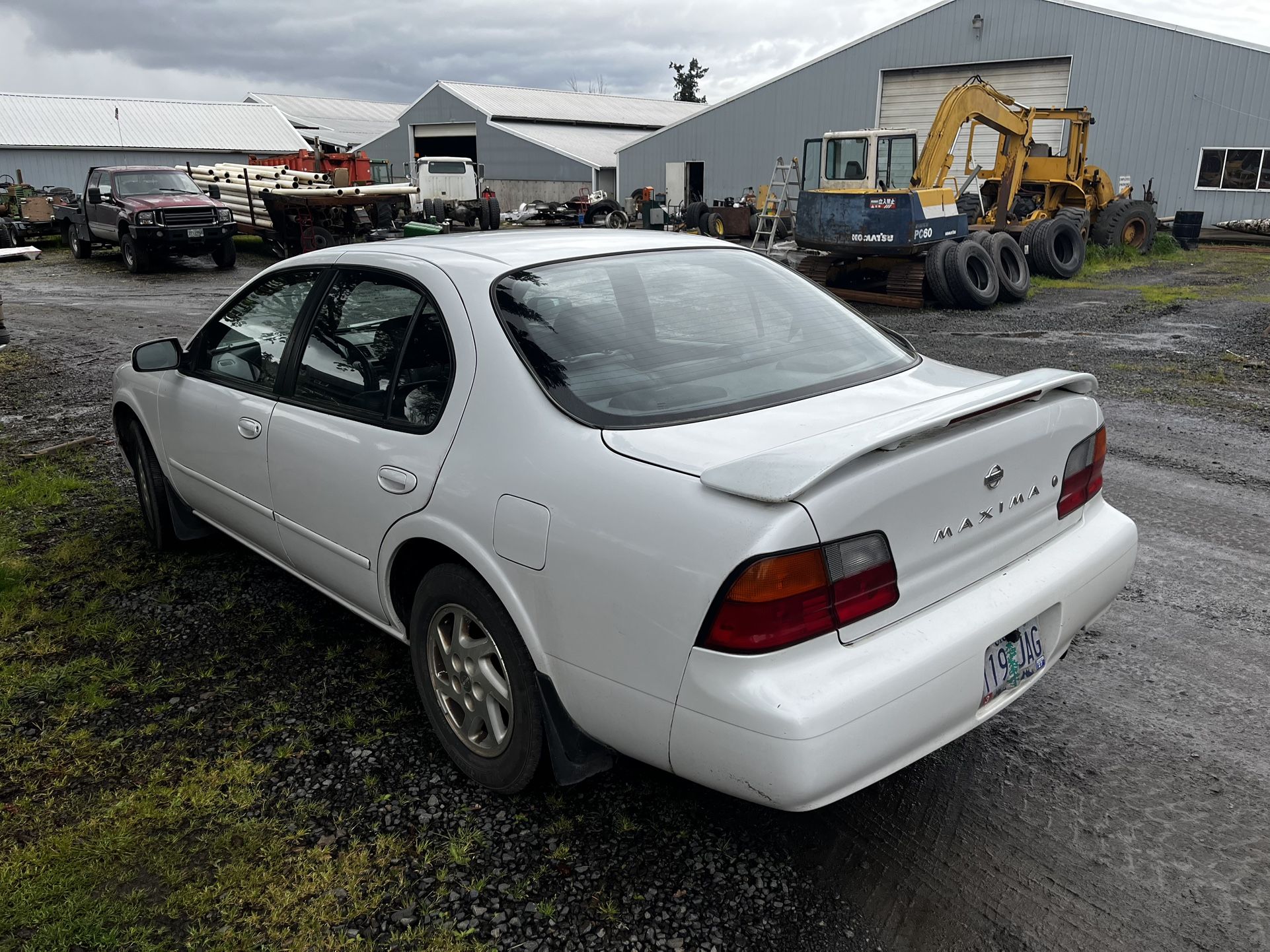 1996 Nissan Maxima