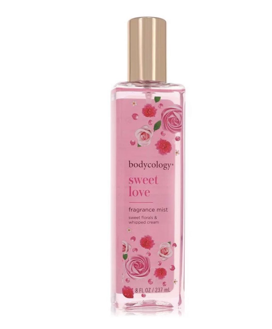 Bodycology Sweet Love Fragrance Mist 8 Fl Oz Sweet Florals & Whipped Creamy