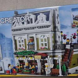 Lego 10243 Parisian Restaurant Brand New